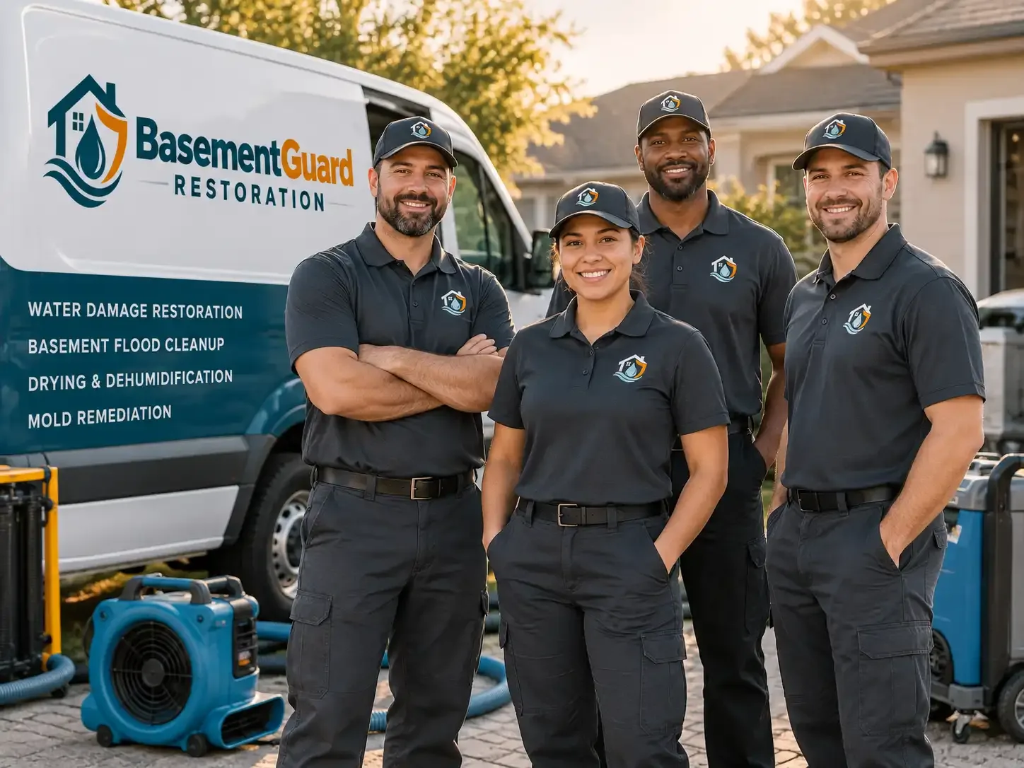 Basement Water Damage Restoration company in Gates, TN